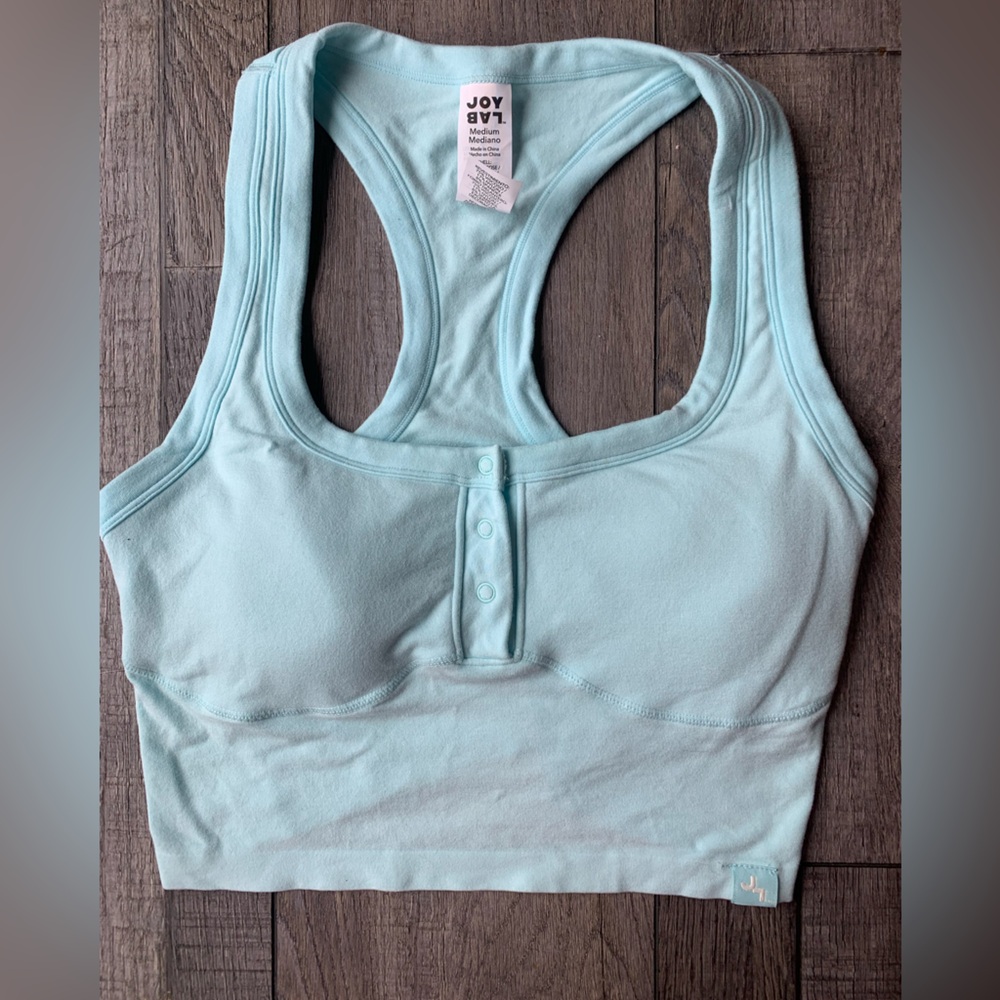 JoyLab Aqua Racerback Tank Top